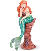 Enesco Disney Showcase Couture de Force Little Mermaid Ariel Figurine, 7.8 Inch, Multicolor, (Model: 6005685)