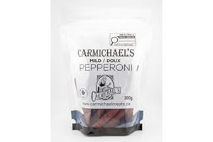 Carmichael's Mild Pepperoni Sticks 300g | Made in Canada