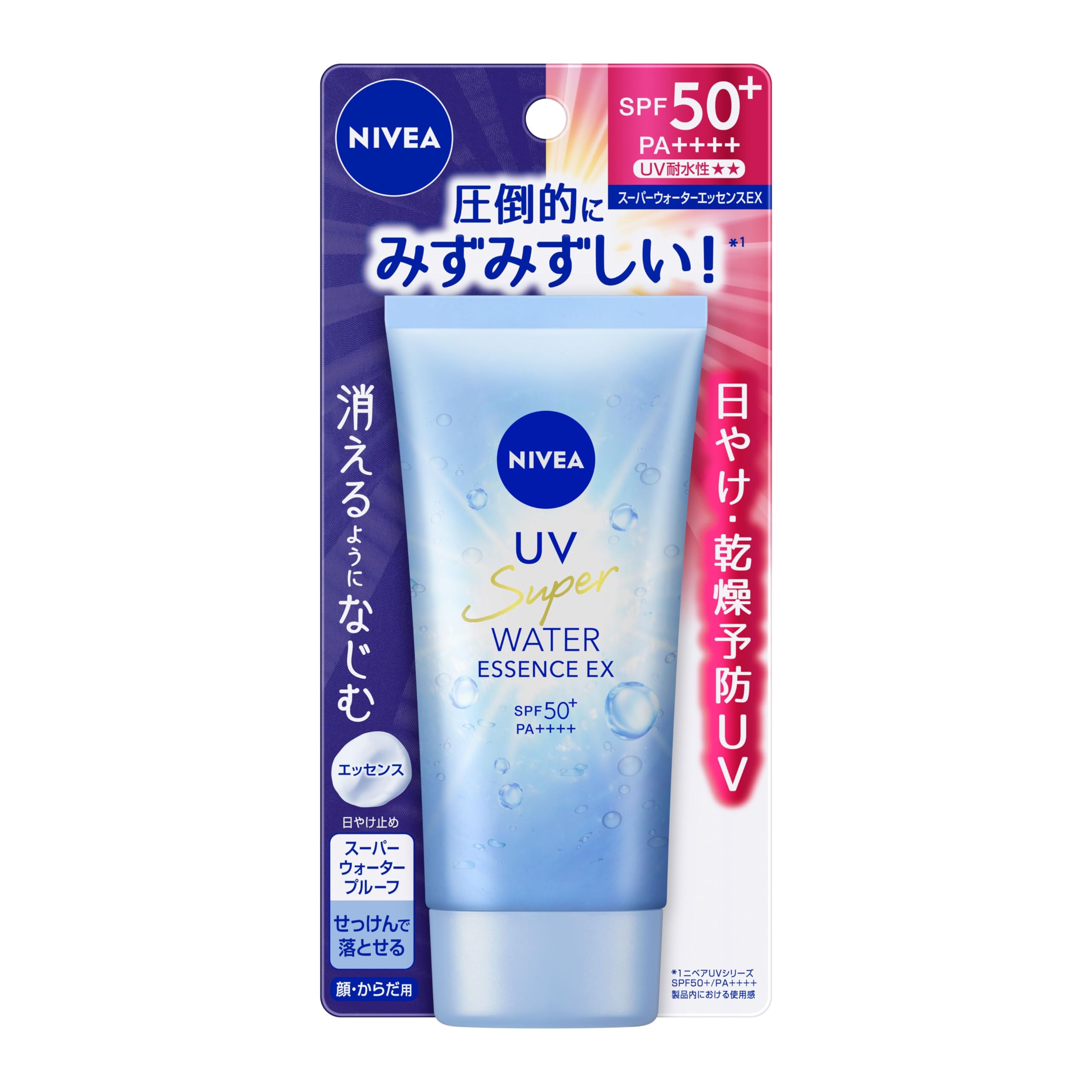Nivea UV Water Essence EX 2.8 oz (80 g)
