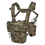 YAKEDA Tactical Chest Mini Rig Vest/Training Mini