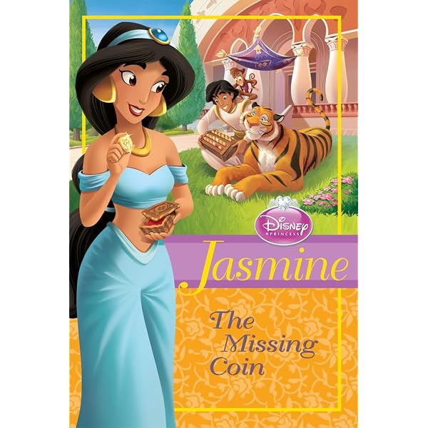 Amazon.com: Disney Princess: Jasmine: The Missing Coin (Disney