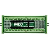 Terminal Block Breakout Board Module for Teensy 4.1, Screw Mount Version