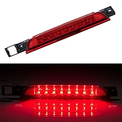 Cxdar Third 3rd Brake Light LED for 2010-2017 Chevy