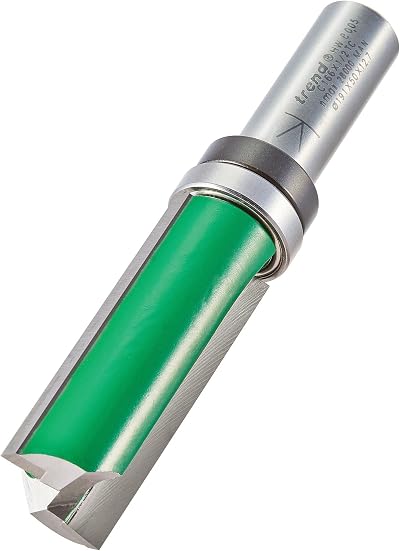 Trend Trend CraftPro Guided Profiler Router Cutter 1/2 Shank 19.1mm Dia 50mm
