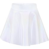 Gnainach Girls Skorts High Waist Athletic Skirts with Shorts Stretchy Activewear for Teens Kids Performance Tennis
