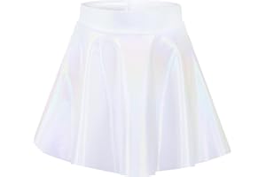 Gnainach Girls Skorts High Waist Athletic Skirts with Shorts Stretchy Activewear for Teens Kids Performance Tennis