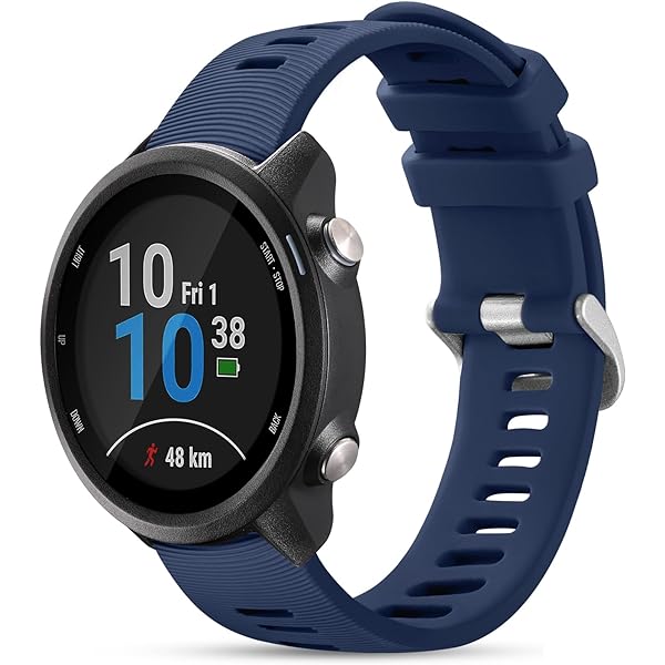 ISABAKE 20MM Cinturino per Garmin Forerunner 245/Forerunner