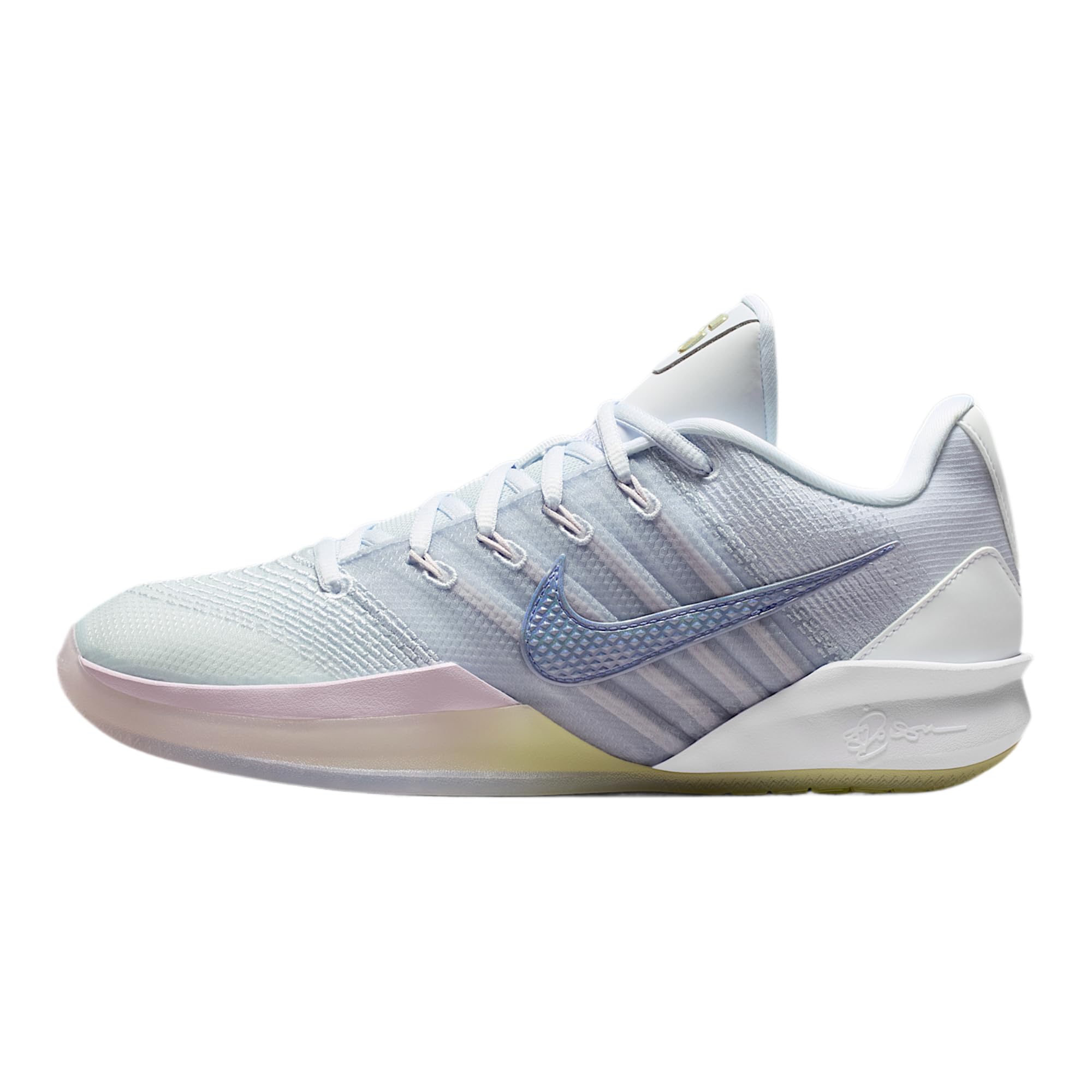 Zapatillas de baloncesto Nike Sabrina 3 Infinite (blanco/gris fútbol) talla 9