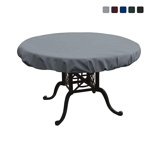 Round Table Top Cover 18 Oz Customize Your Cover With Any Size