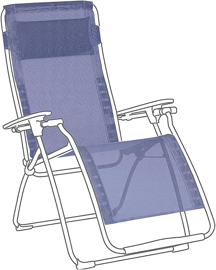 tela de repuesto para silla de gravedad cero tela plegable antigravedad para salon para exteriores patio playa piscina cesped camping lona de