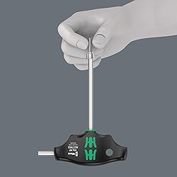 454 Hex-Plus HF 4x100 mm T-Handle Hex drvr