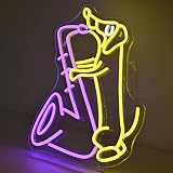 SIGNSHIP Dachshund Sax Neon Sign Wall Decor LED Light view 8