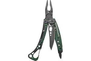 LEATHERMAN, Skeletool CX, 7-in-1 Lightweight, Minimalist Multi-Tool for Everyday Carry (EDC), Home, Garden & Outdoors, OD Gre