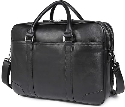 Soft briefcase amazon Clearance