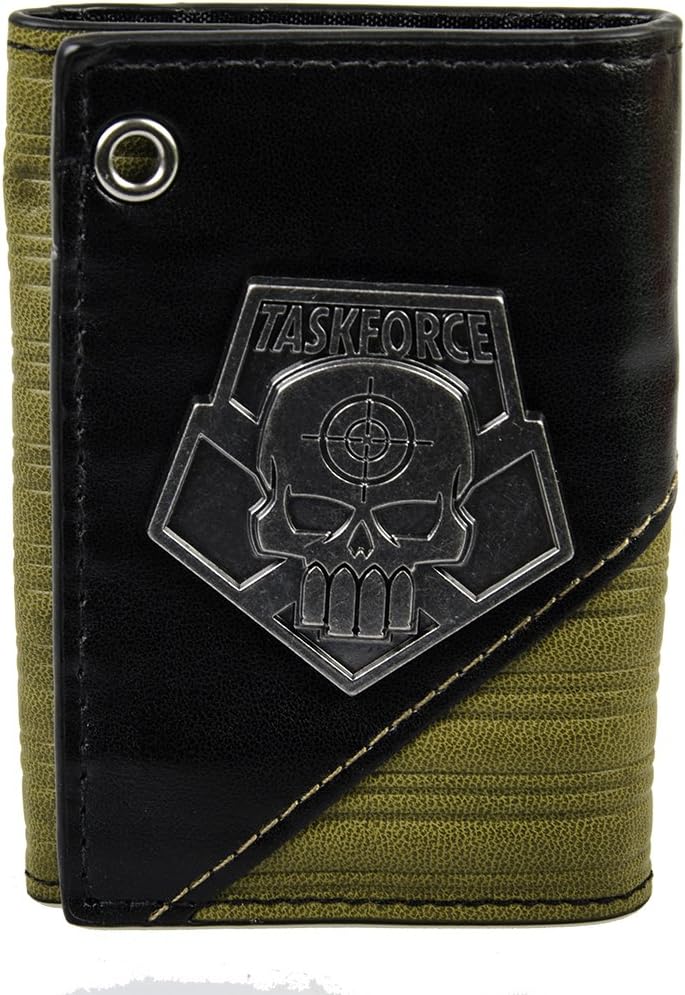 Suicide Squad Taskforce X Chain Wallet by, Black - Image 3