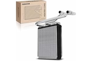 A-Premium HVAC Heater Core Compatible with Ford Excursion 2003-2005, For F-250 F-350 F-450 F-550 Super Duty 2003-2006, F53 20