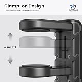 EURPMASK 3-in-1 Headset Controller Holder Clamp Mount Desk Organizer PC Gaming view 4