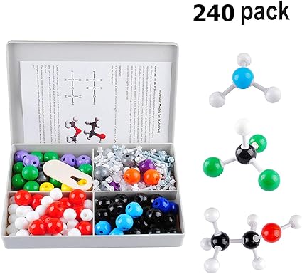 chemistry molecule set