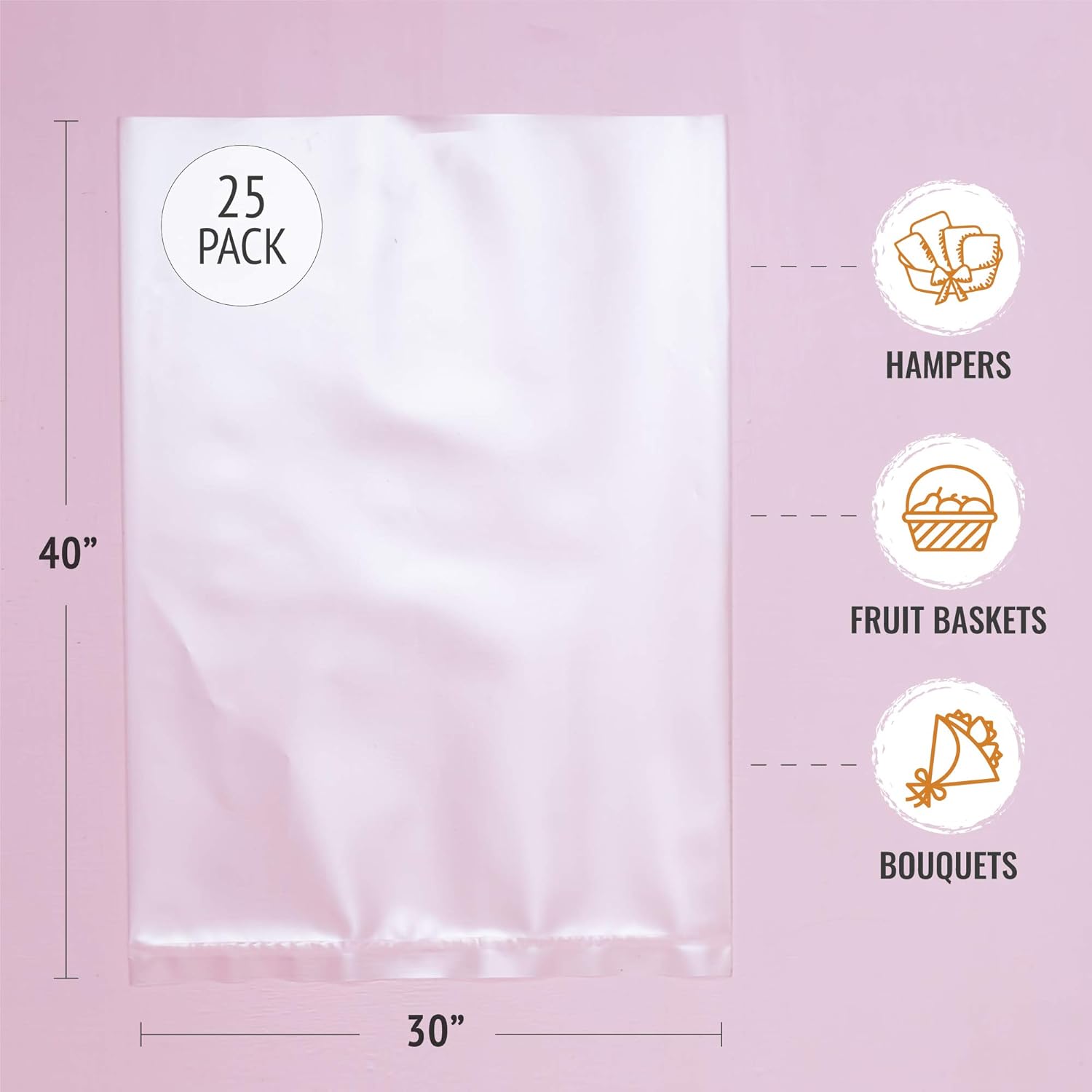 Cellophane Wrap Bags For Hampers at Lai Morin blog
