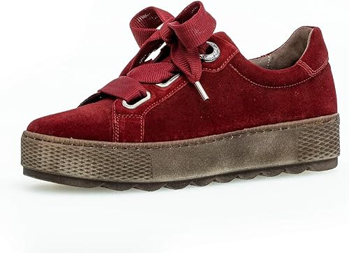 gabor red trainers