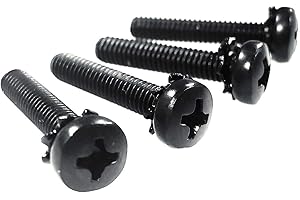 ReplacementScrews Replacement Screw Compatible with LG Base Stands FAB30016122 - Set of 4