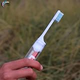 Colgate Travel Toothbrush Set of 3 - Foldable & Portable with Toothpaste view 4