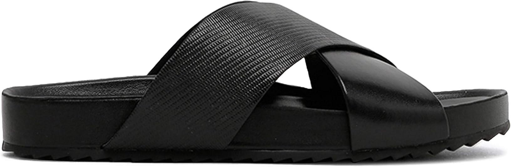 CCC ZAHA Men�s 62803 Slide Sandals, 44 EU, Black Buy
