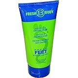 NEW 5 Oz. Fresh Feet Lotion - The Solution for Men - NEW 5 OZ tube