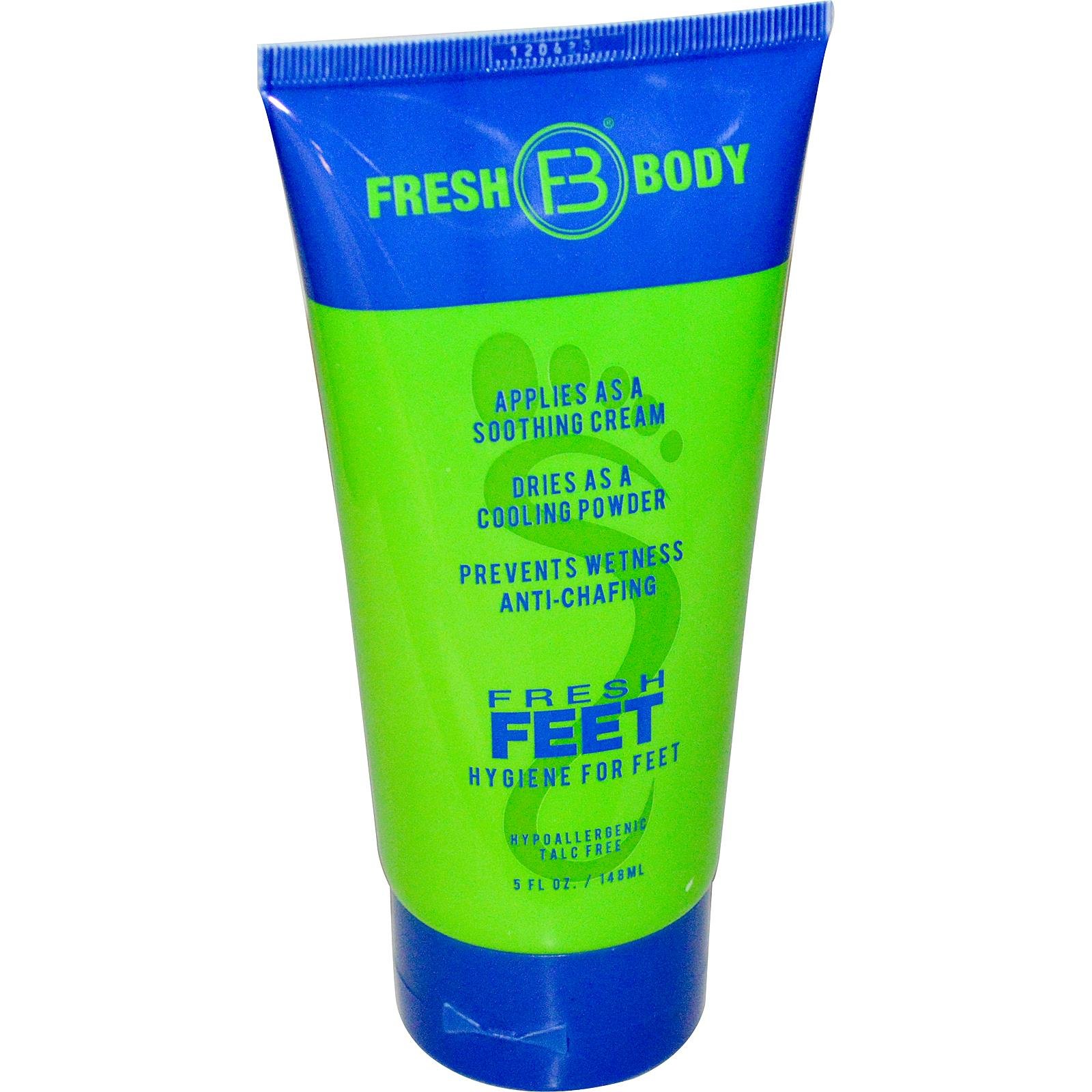 NEW 5 Oz. Fresh Feet Lotion - The Solution for Men - NEW 5 OZ tube