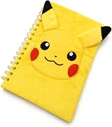 HOX Pokemon Pikachu Plush A5 Notebook Spiral Journal Hard Cover view 2