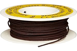 Mitchell Abrasives 53-C Round Crocus Polishing Cord, .040" Diameter x 50 Feet