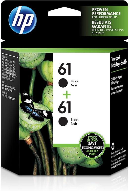 hp black cartridge price