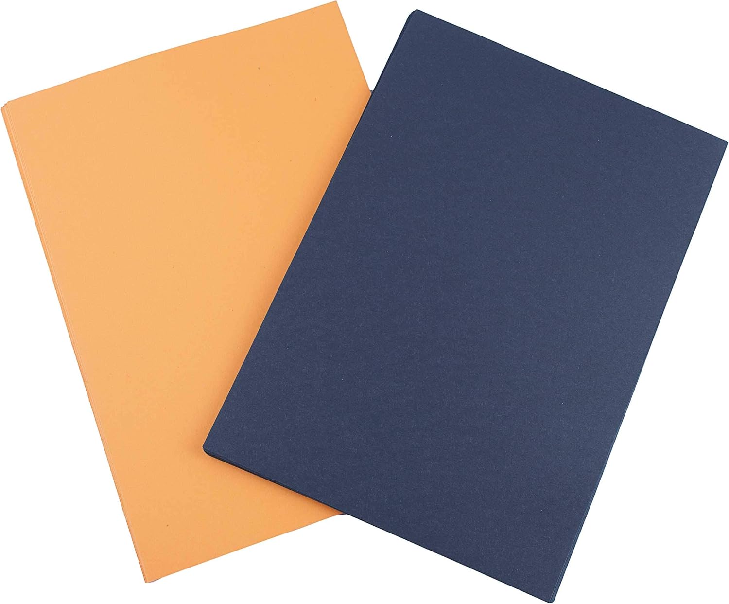 House of Card & Paper A2 160 GSM Halloween Card - Orange/Black (Pack of 50 Sheets), Orange,Black - Image 4
