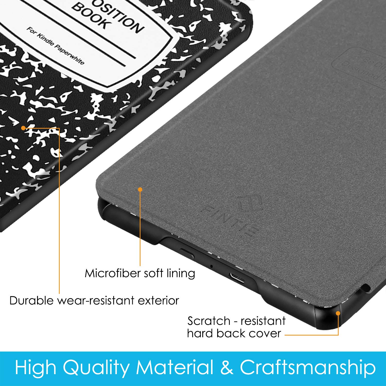 Fintie Slimshell Case for 6