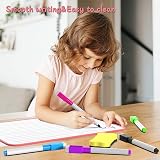 DumanAsen Double Sided Dry Erase Whiteboard 12x8 Inch with Pens Eraser Black view 6