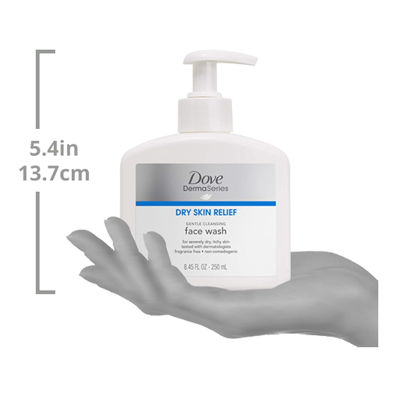 dermaseries dry skin relief gentle cleansing body wash