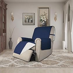 Easy-Going Recliner Chair Slipcover Reversible Sofa