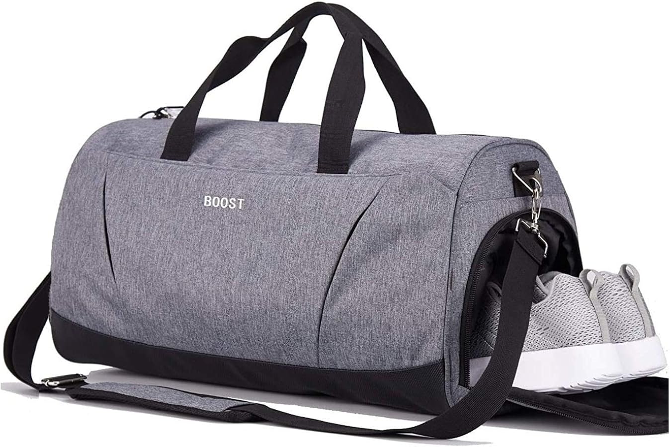  | Sports Gym Bag with Wet Pocket & Shoes Compartment for Women & Men | Sports Duffels