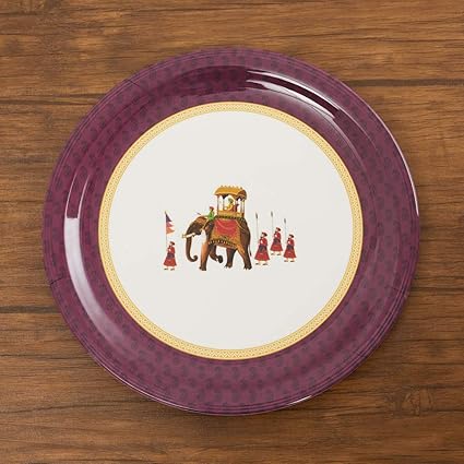 4 Decorative Plate Plate Mandarin No Plastic Plate Melamine Plate