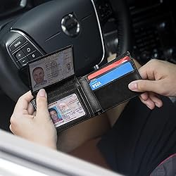 RUNBOX Wallet for Men and Women Slim Rfid Leather 2