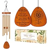 Christian Gifts for Women, Religious Inspirational Gifts for Men Women, Christian Wind Chimes Baptism, Birthday,Thanksgiving, Faith Based Gift for Pastor Friends Mom Boys Girl Sister