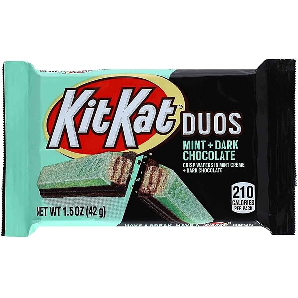 KIT KAT DUOS, DARK CHOCOLATE MINT – 1.5 OZ