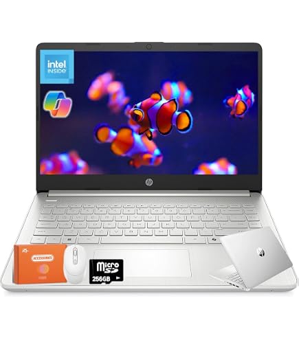 Amazon.com: HP 15.6-inch Touchscreen Laptop, Intel Core 5 120U