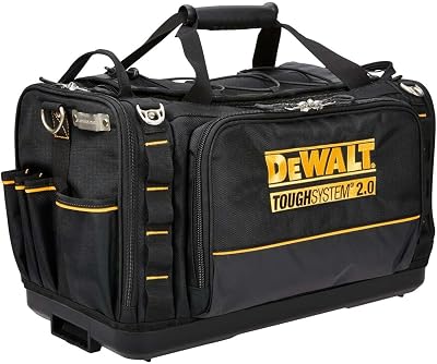 DEWALT Toughsystem 560mm Soft Tool Bag - Durable Storage