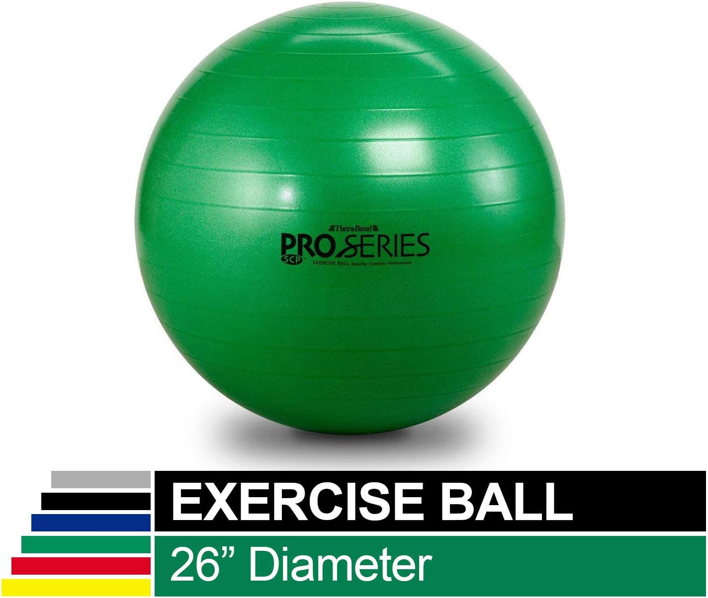 theraband exercise ball