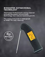 Thermapen Professional Thermometer Black 360 Rotational Display -49.9 to 299.9 C view 5