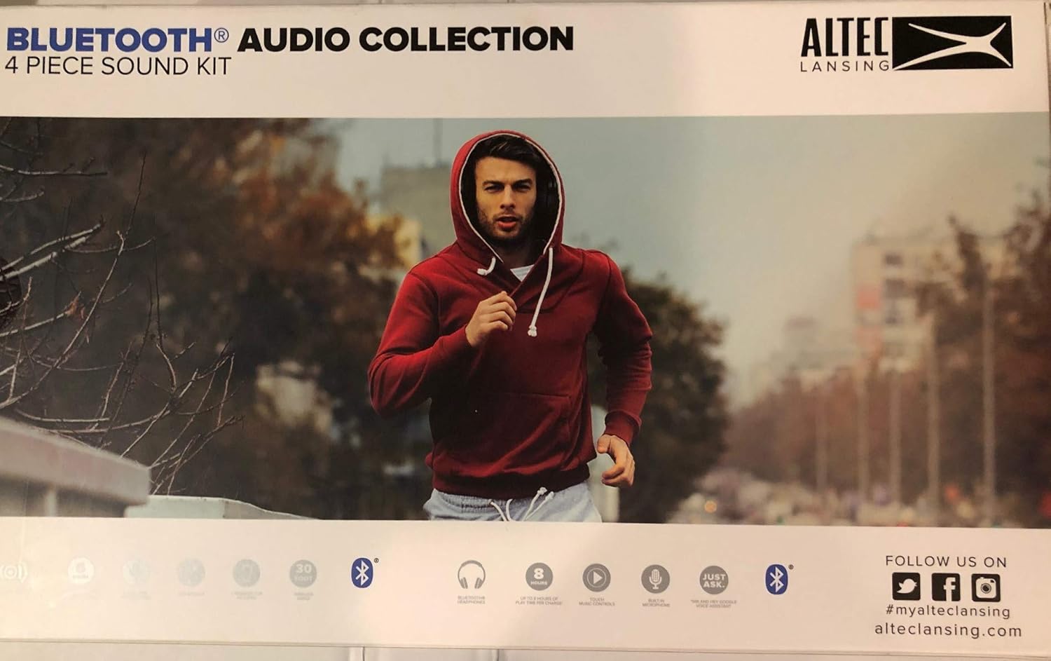 altec lansing 4 piece sound kit