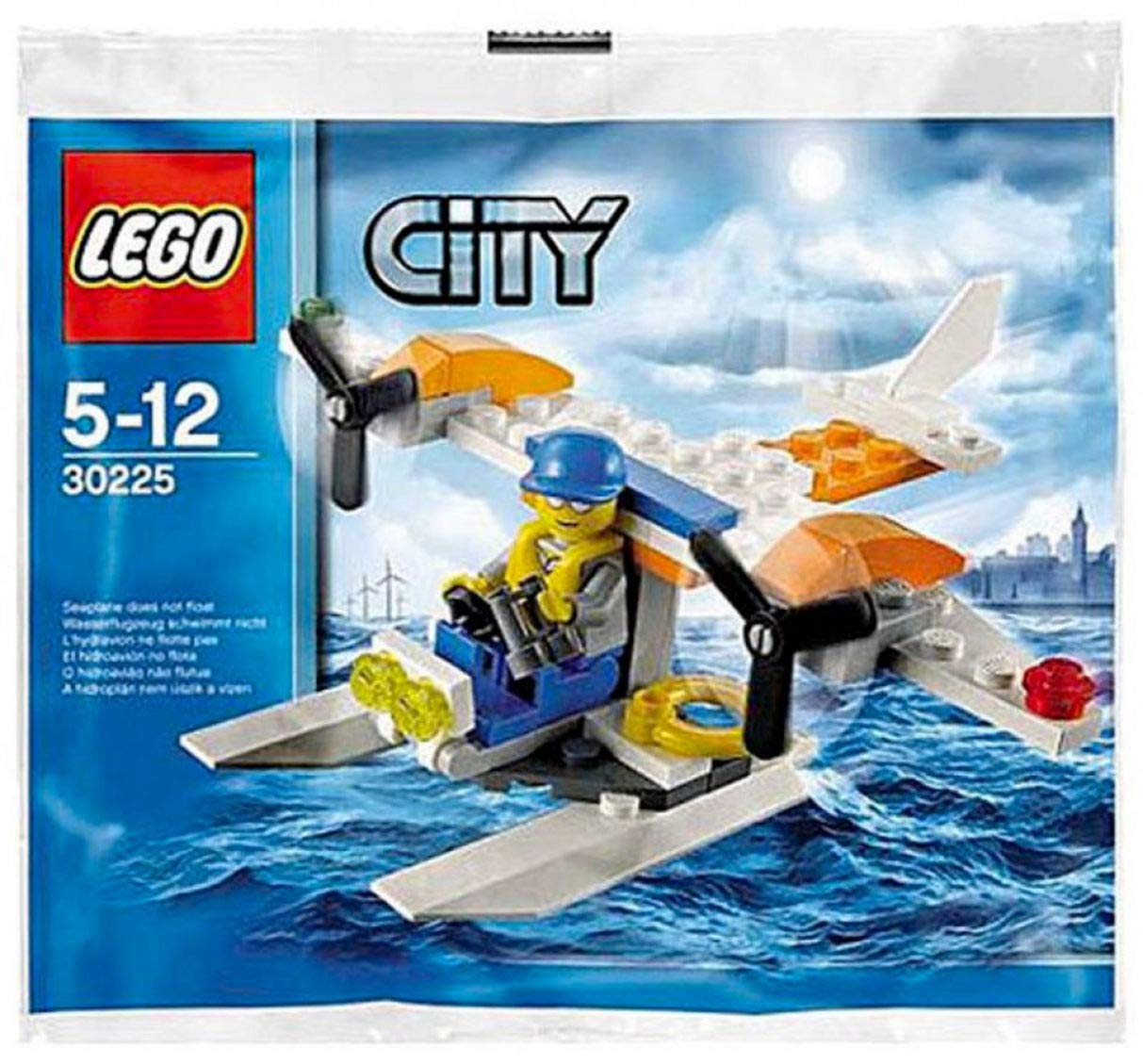 LEGO City: Coast Guard Seaplane Set 30225 (Bagged)