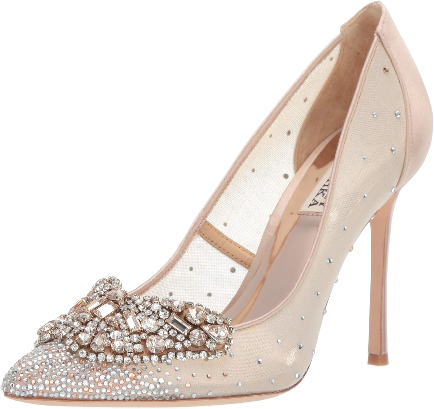 badgley mischka bridal sneakers