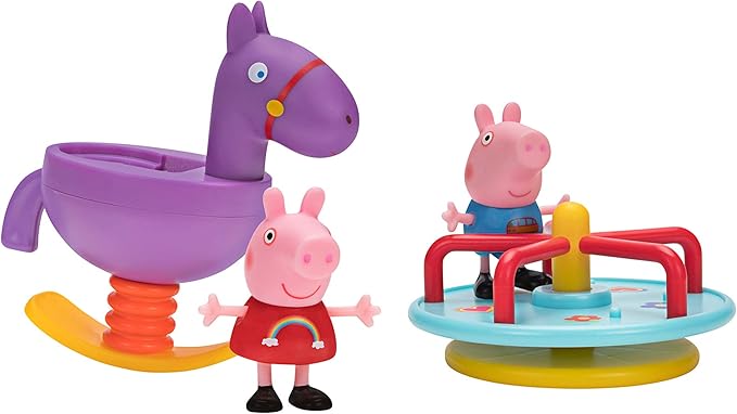 peppas playtime playset